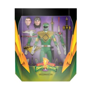 Mighty Morphin Power Rangers Ultimates Action Figure Green Ranger 18 cm