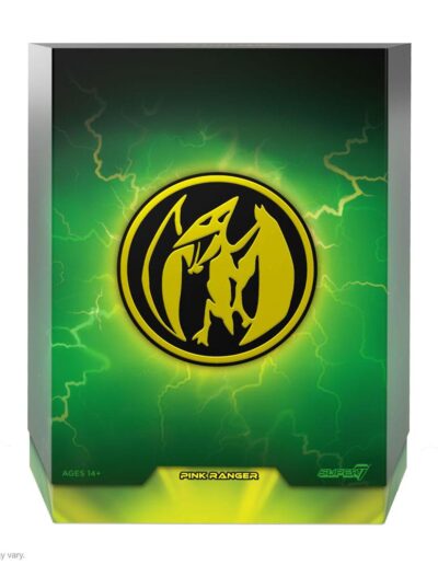 Mighty Morphin Power Rangers Ultimates Action Figure Pink Ranger 18 cm