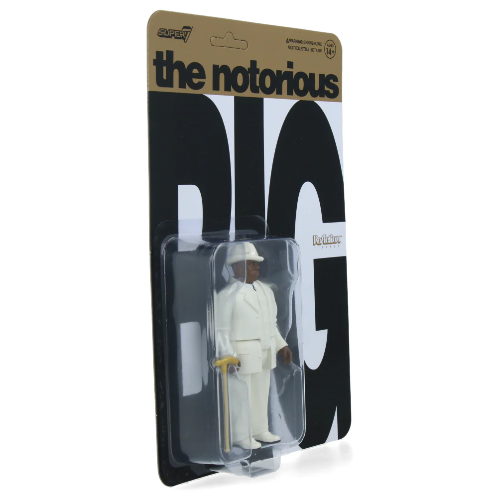 Notorious BIG - Biggie in Suit - ReAction Figures