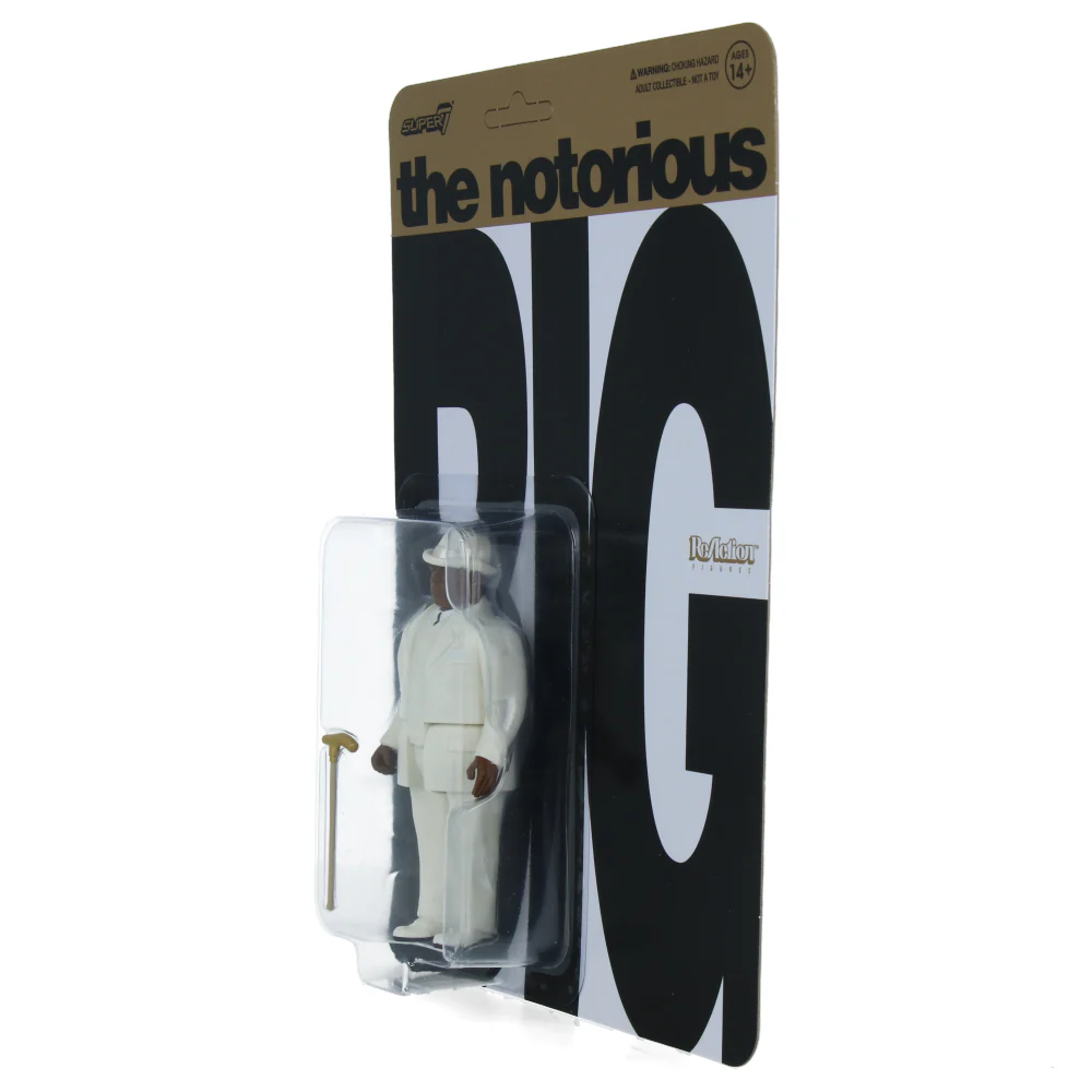 Notorious BIG - Biggie in Suit - ReAction Figures