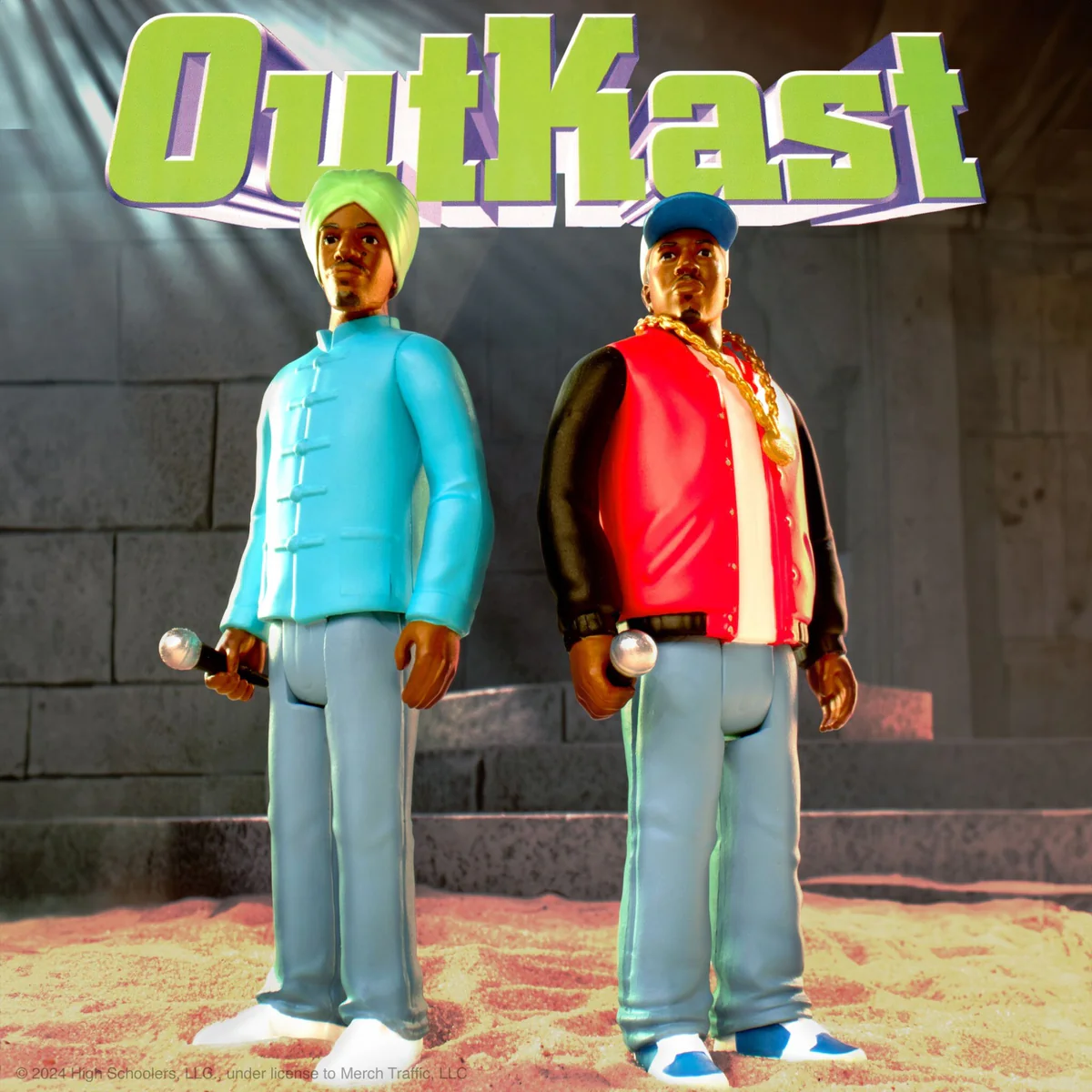 OutKast (Aliens) - ReAction figure