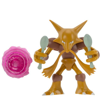 Pokémon Battle Feature Figure Alakazam 11 cm
