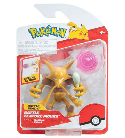 Pokémon Battle Feature Figure Alakazam 11 cm