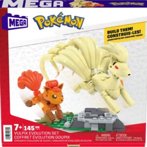 Pokémon MEGA Construction Set Vulpix Evolution