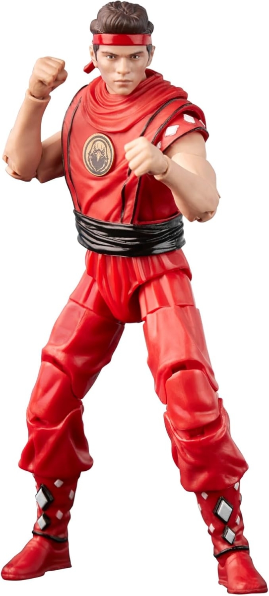 Power Rangers x Cobra Kai Lightning Collection Action Figure Morphed Miguel Diaz Red Eagle Ranger 15 cm