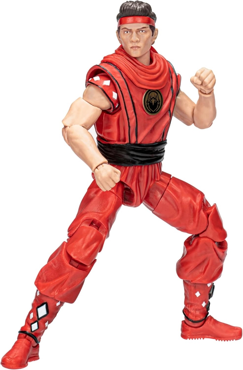 Power Rangers x Cobra Kai Lightning Collection Action Figure Morphed Miguel Diaz Red Eagle Ranger 15 cm