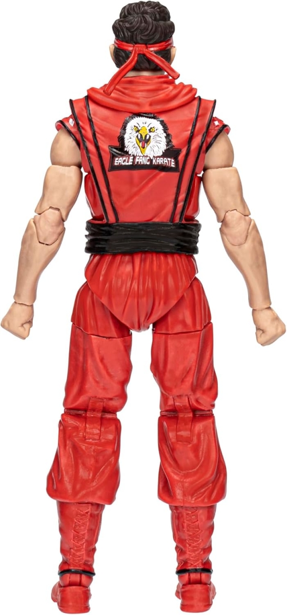 Power Rangers x Cobra Kai Lightning Collection Action Figure Morphed Miguel Diaz Red Eagle Ranger 15 cm
