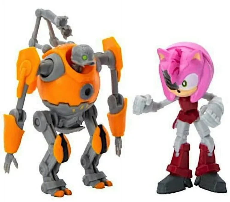 Sonic Prime Action Figures 2 AMY/EGGFORCER