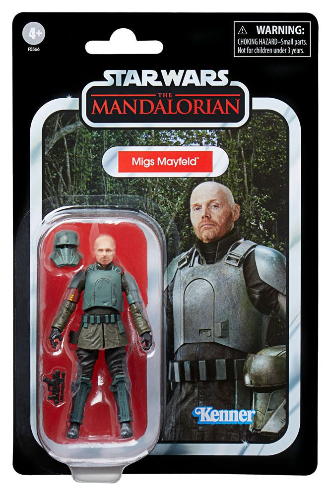 Star Wars: The Mandalorian Vintage Collection Action Figure 2022 Migs Mayfeld 10 cm