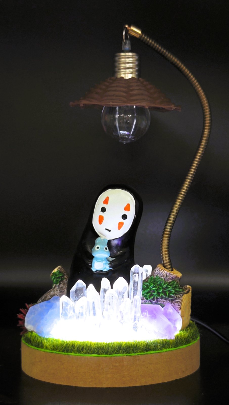 Spirited Away - No Face Lamp