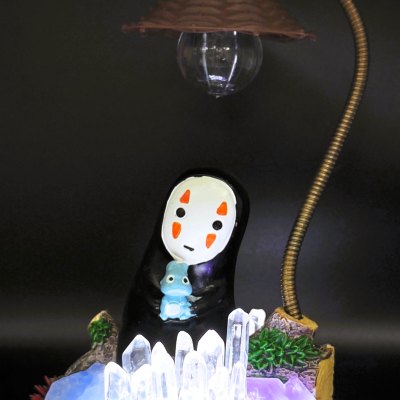 Spirited Away - No Face Lamp