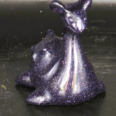 Pokémon - Lapras Blauwe Zandsteen Crystal