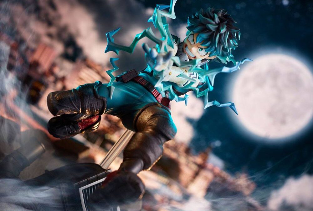 My Hero Academia PVC Statue 1/8 Izuku Midoriya 21 cm
