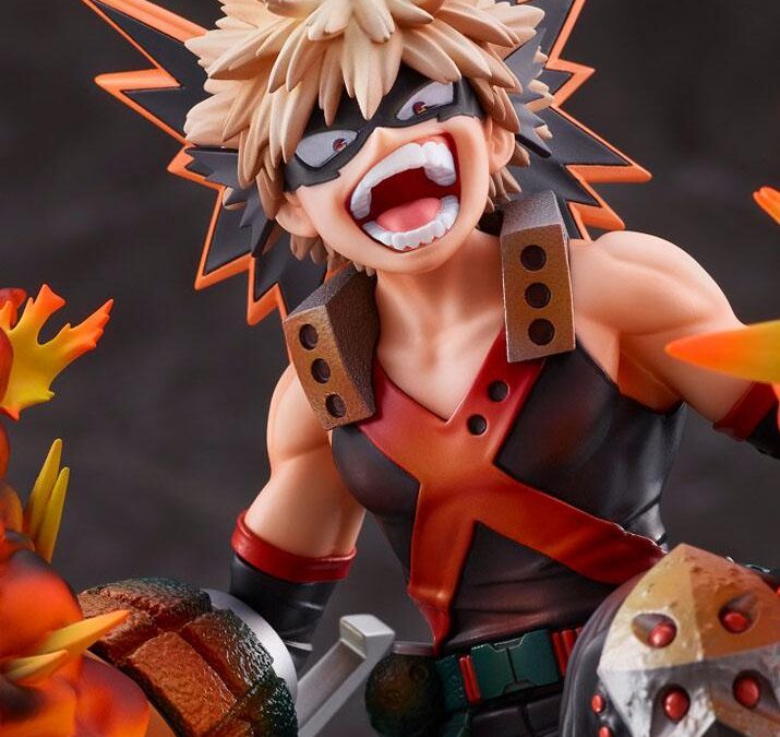 My Hero Academia PVC Statue 1/8 Katsuki Bakugo 21 cm