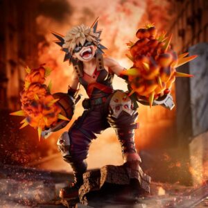 My Hero Academia PVC Statue 1/8 Katsuki Bakugo 21 cm