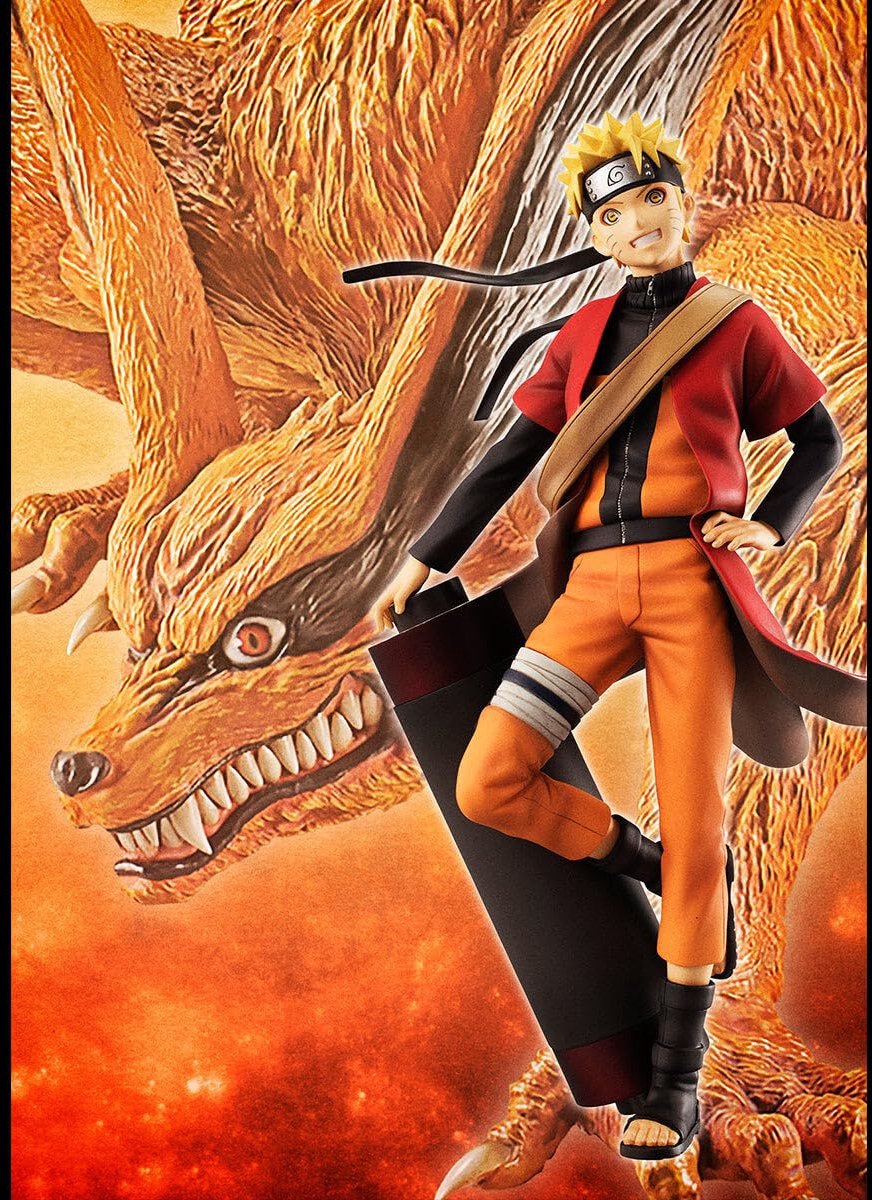 Naruto Shippuden G.E.M. Series Naruto zijliggend