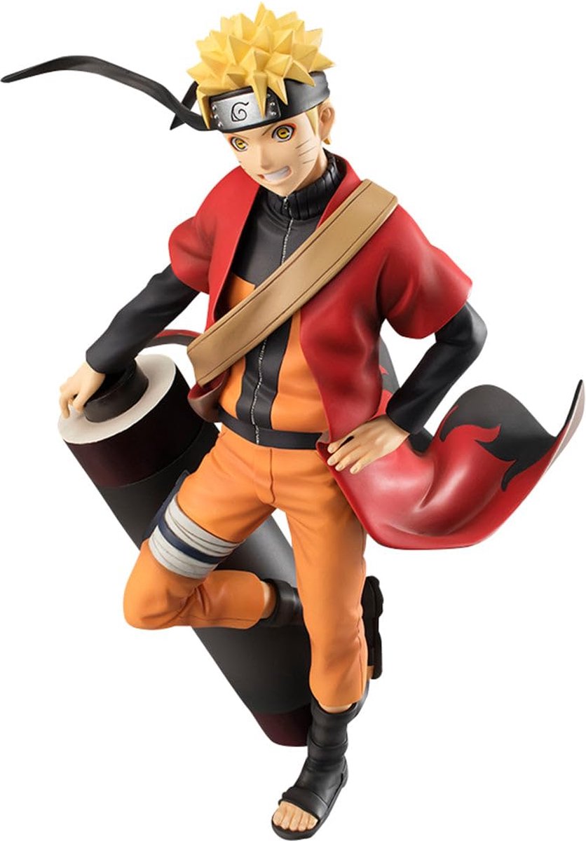 Naruto Shippuden G.E.M. Series achteraanzicht