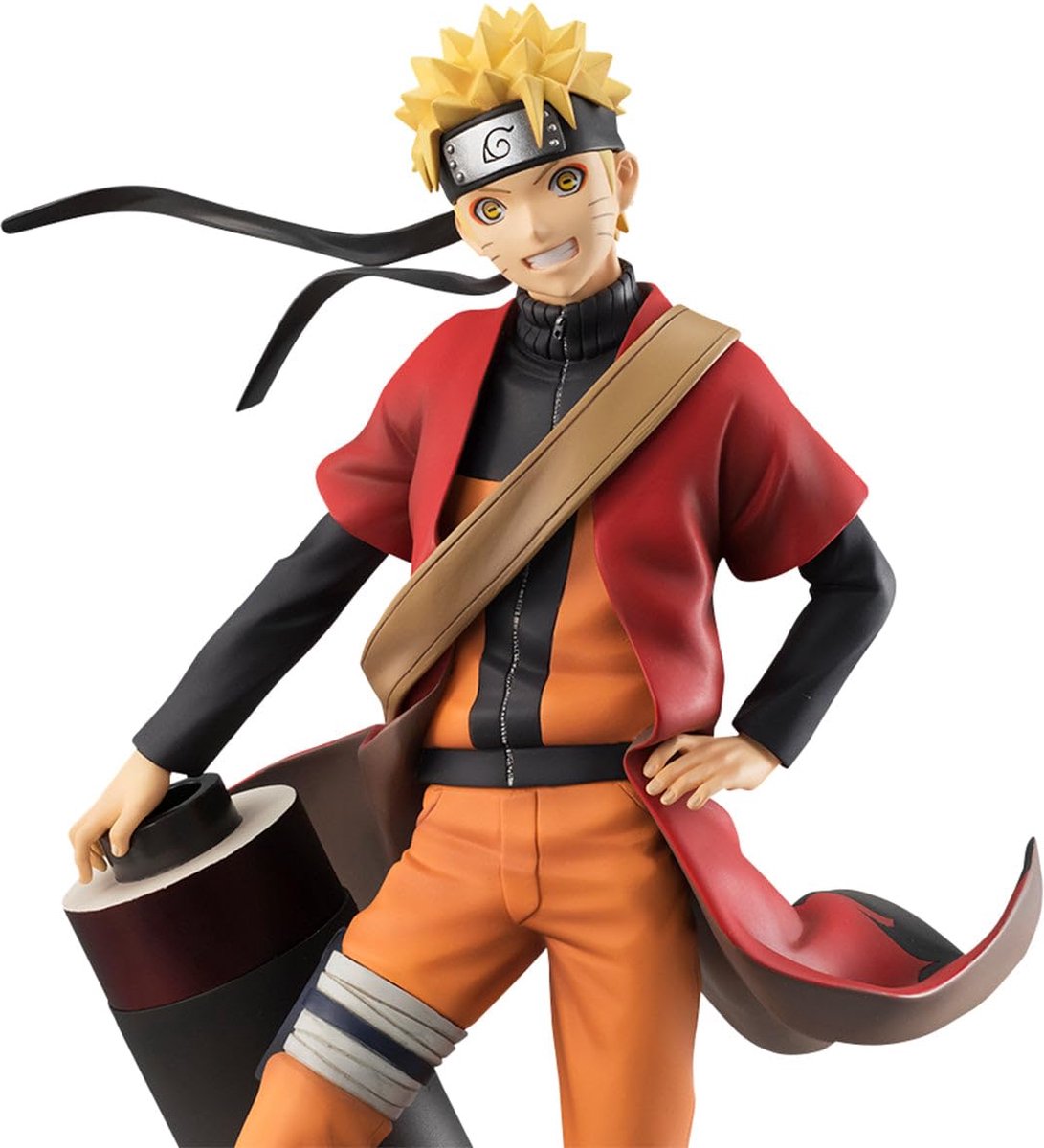 Naruto Shippuden G.E.M. Series detail close-up