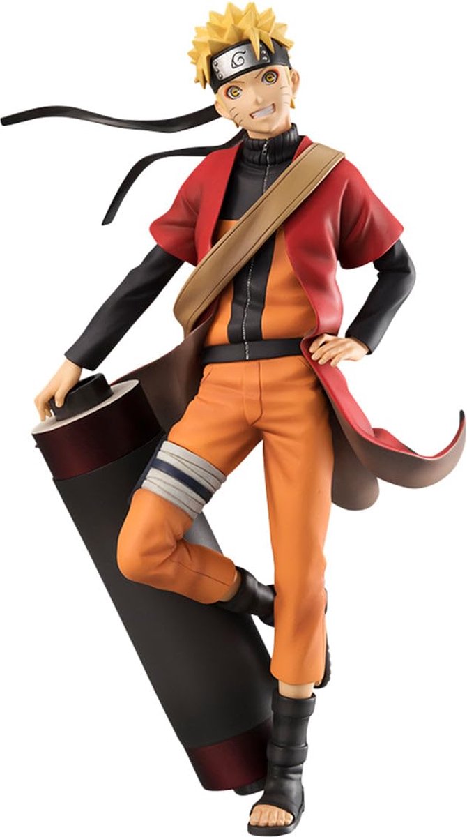 Naruto Shippuden G.E.M. Series PVC Statue 1/8 Naruto Uzumaki Sage Mode 19 cm