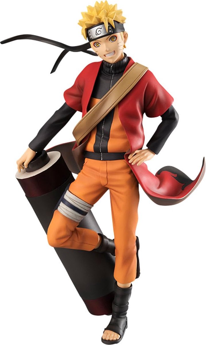 Naruto Shippuden G.E.M. Series Naruto gezicht detail