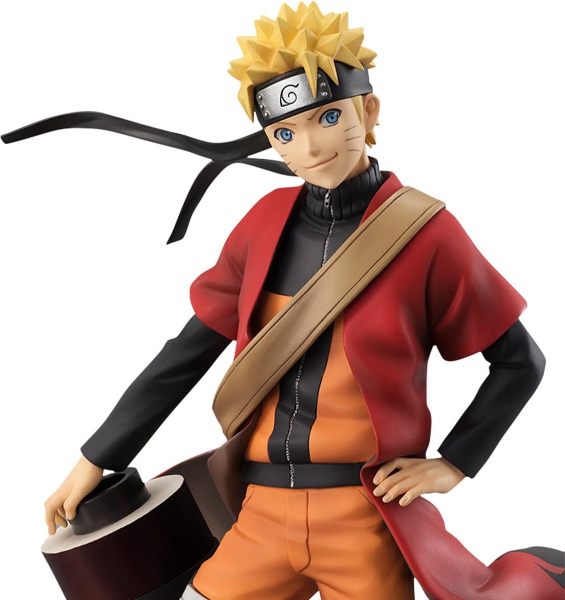 Naruto Shippuden G.E.M. Series Naruto met rugtas
