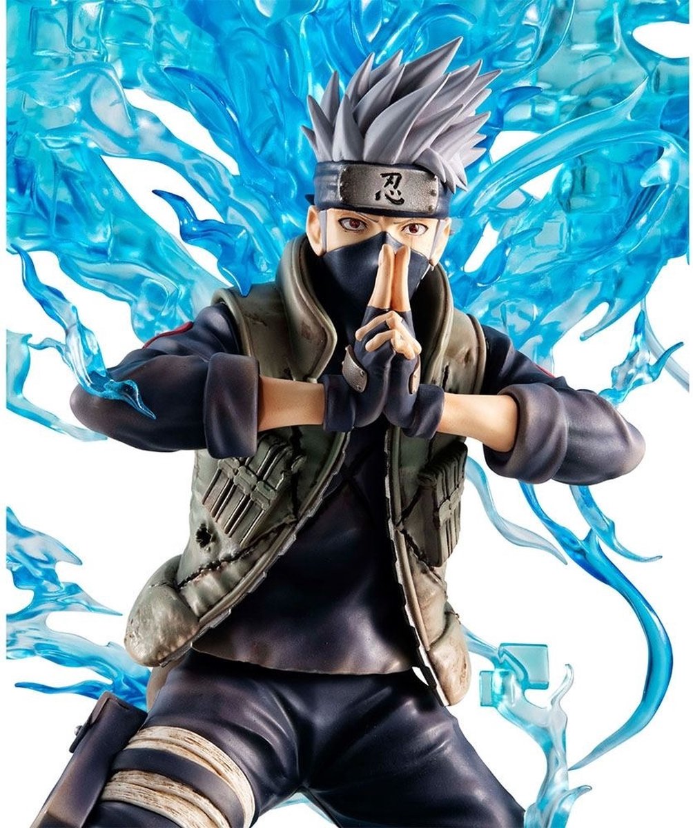 Naruto Shippuden Precious G.E.M. Series Statue Hatake Kakashi Susano Ver. 28 cm