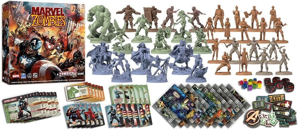 Marvel Zombies EN- Core Box