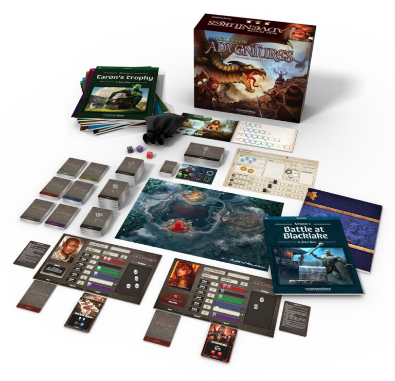Roll Player -Adventures Board Game