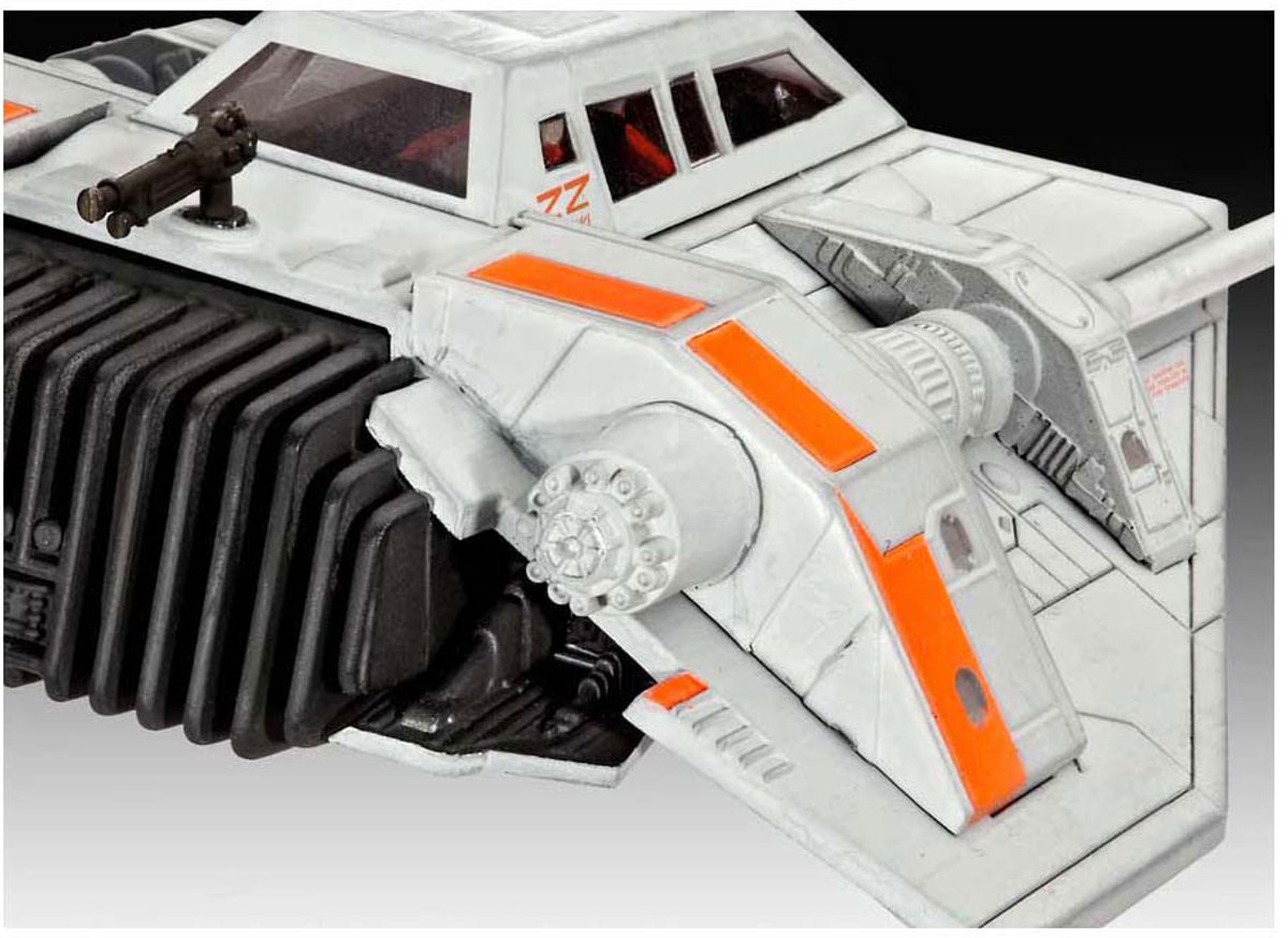 Star Wars Episode VII Model Kit 1/52 Snowspeeder 10 cm