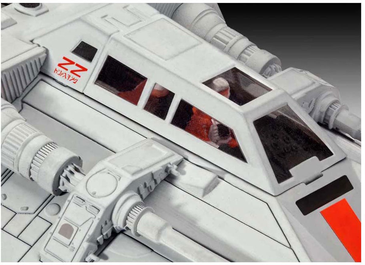 Star Wars Episode VII Model Kit 1/52 Snowspeeder 10 cm