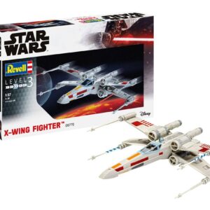 Star Wars Model Kit 1/57 X-wing Fighter 22 cm