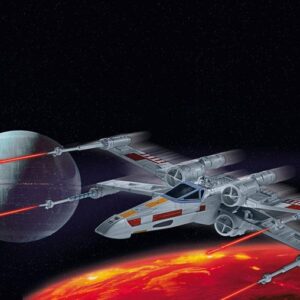 Star Wars Model Kit 1/57 X-wing Fighter 22 cm