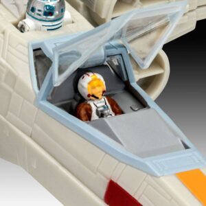 Star Wars Model Kit 1/57 X-wing Fighter 22 cm