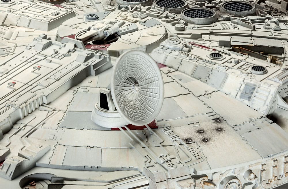 Star Wars Model Kit Gift Set Millennium Falcon