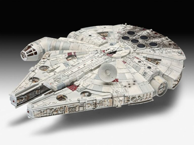 Star Wars Model Kit Gift Set Millennium Falcon