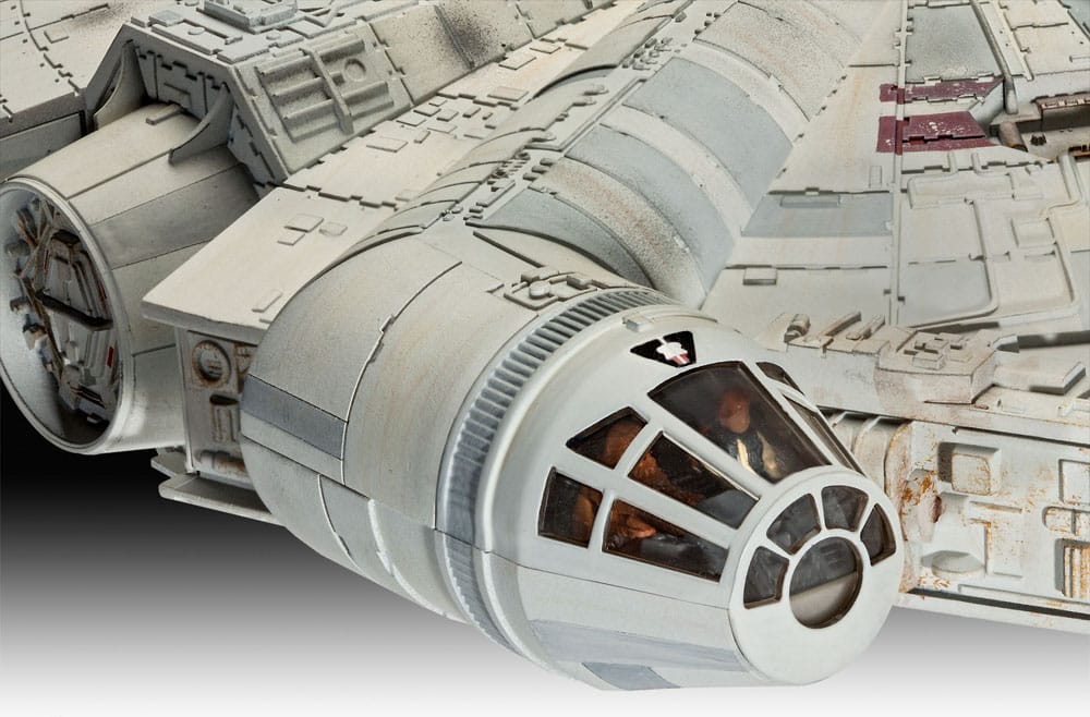 Star Wars Model Kit Gift Set Millennium Falcon