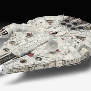 Star Wars Model Kit Gift Set Millennium Falcon