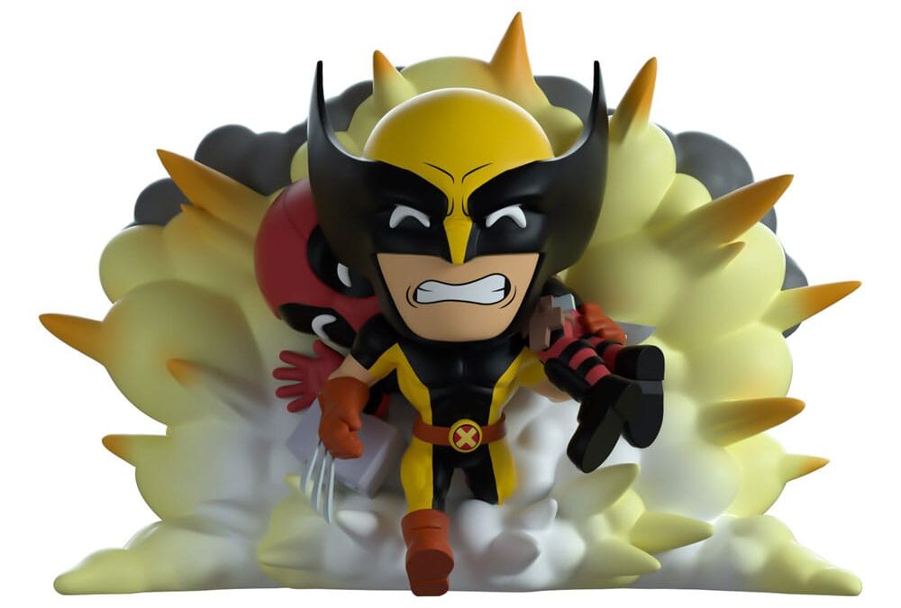 Deadpool Vinyl Figure Deadpool and Wolverine: Wolverine Vol. 1 13 cm