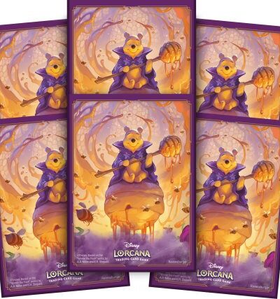 DISNEY - Lorcana - Card Sleeve - Winnie the Pooh - Chapter 6