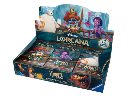 Disney Lorcana Azurite Sea - Booster Box