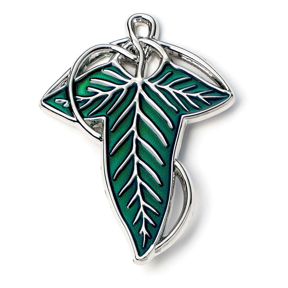 Lord of the Rings Pendant & Necklace The Leaf of Lorien