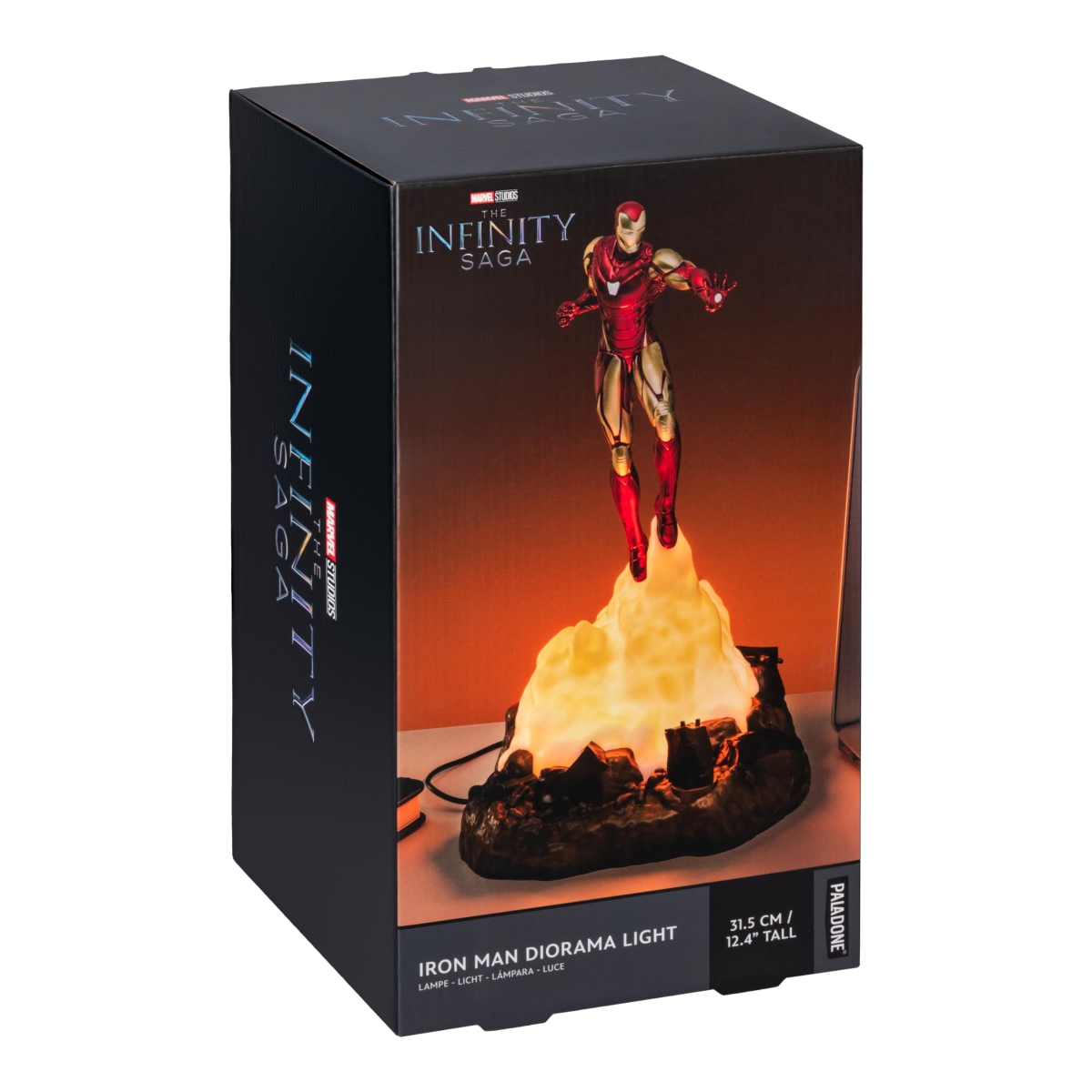 MARVEL - Iron Man - Diorama Light 31cm