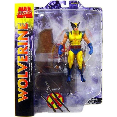 MARVEL - Wolverine - Statue Marvel Select 18cm Reprod