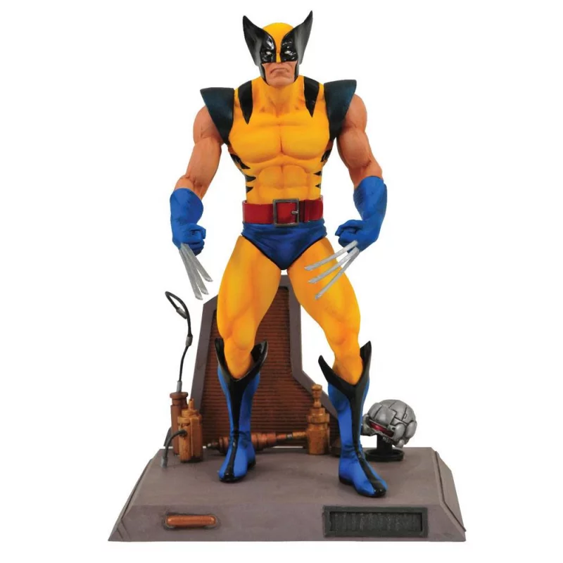MARVEL - Wolverine - Statue Marvel Select 18cm Reprod