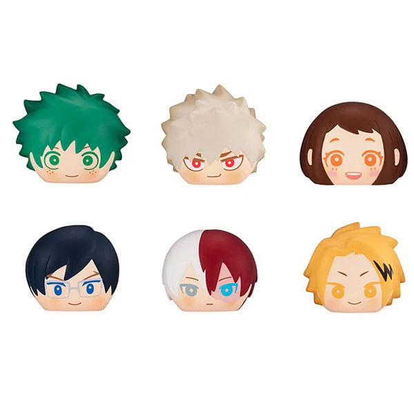 My Hero Academia Fluffy Squeeze Bread Anti-Stress Figures Mystery 8 cm