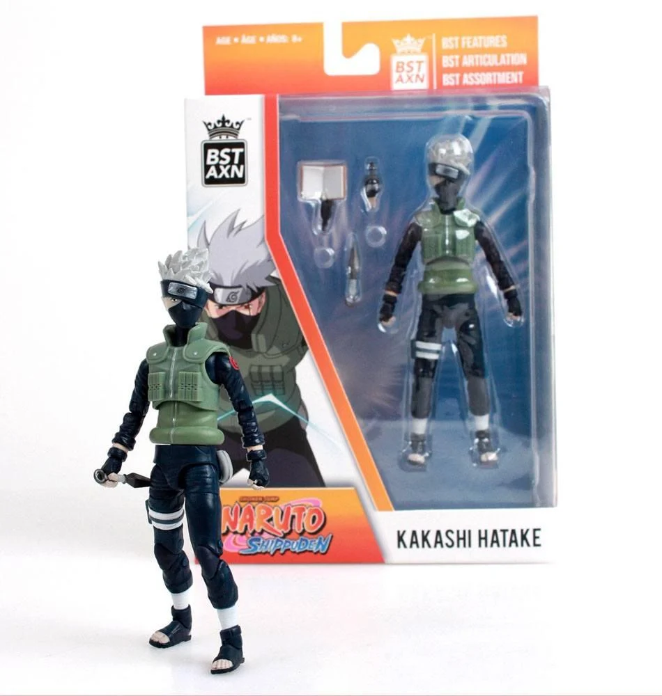 NARUTO - Kakashi Hatake - Figure BST AXN 13cm