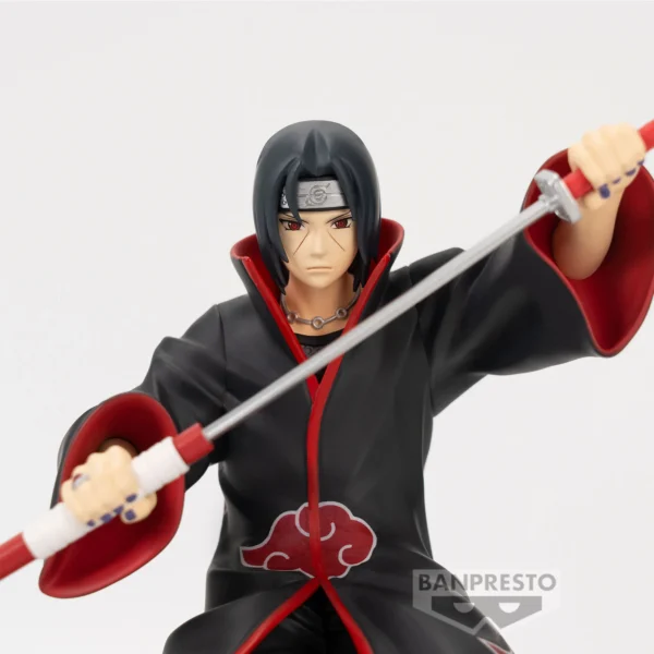 Verzamelfiguur Banpresto Itachi Naruto achterkant