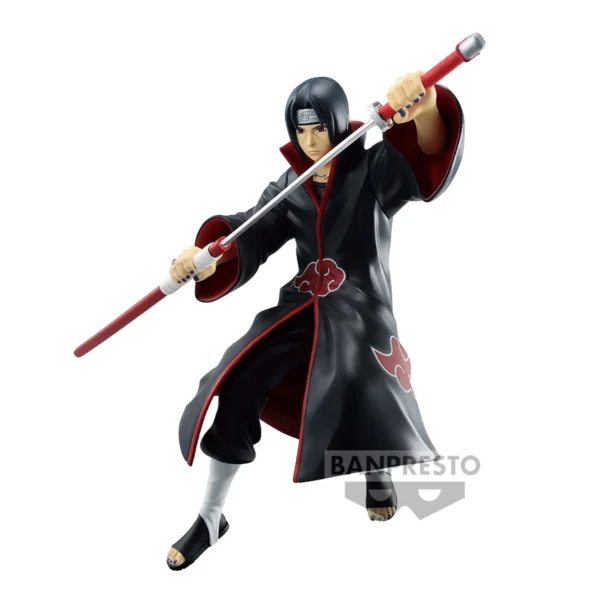 Banpresto Uchiha Itachi Naruto Naruto Action Figure, 16 cm, Multi-Colour