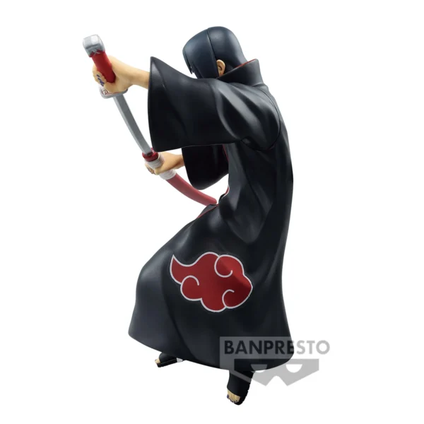Banpresto Uchiha Itachi Naruto Figure zijaanzicht