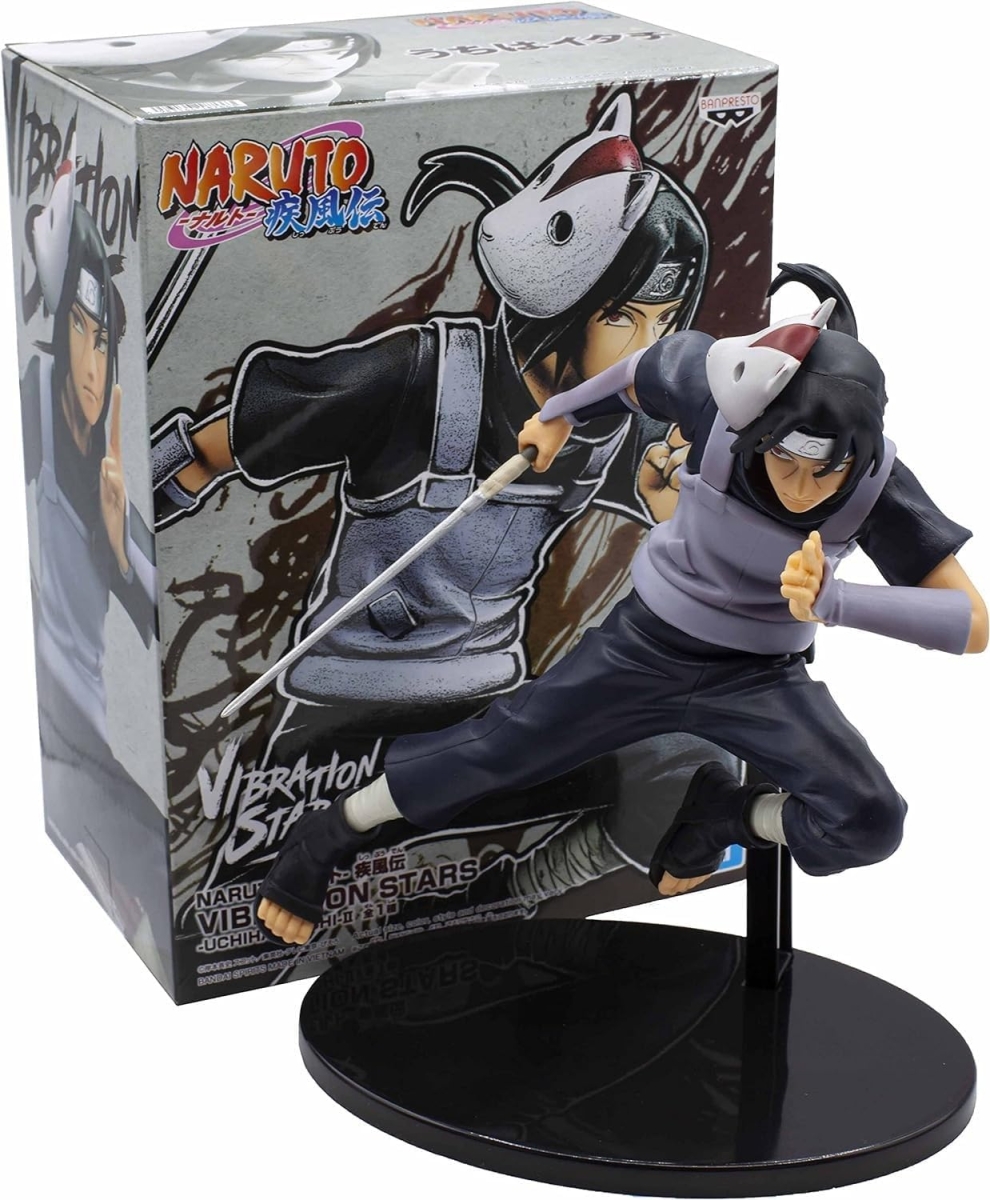 NARUTO SHIPPUDEN - Itachi Uchiha - Figure Vibration Stars 16cm